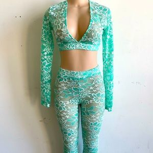 Beautiful green set 🍀🍀